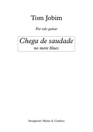 Chega De Saudade (no More Blues)