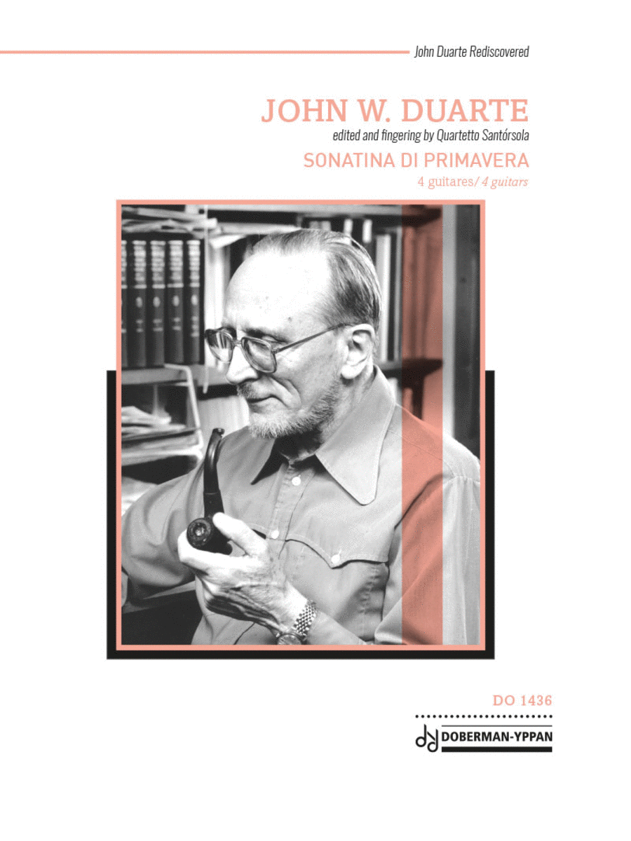 Sonatina di Primavera, Op. 27a Guitar Ensemble scores gallery preview page 1