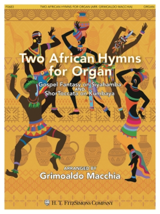 Book cover for Two African Hymns for Organ