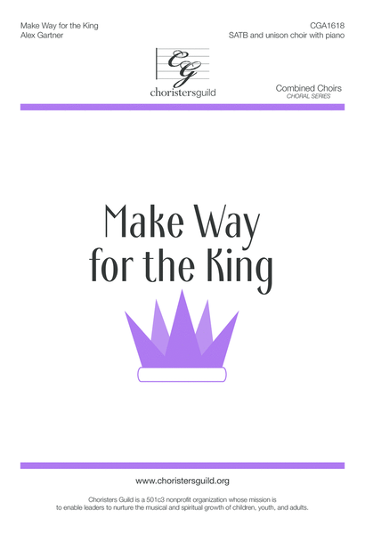 Make Way for the King image number null