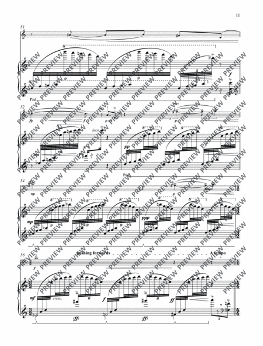 Ondine Piano Accompaniment scores gallery preview page 14