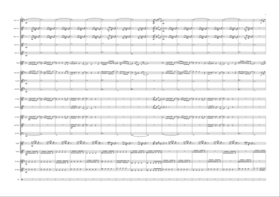 Duet Brass Band scores gallery preview page 3