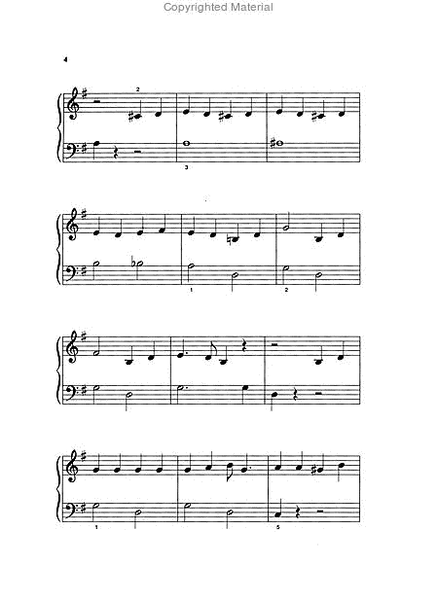 Disney Greats - Easy Piano Solo