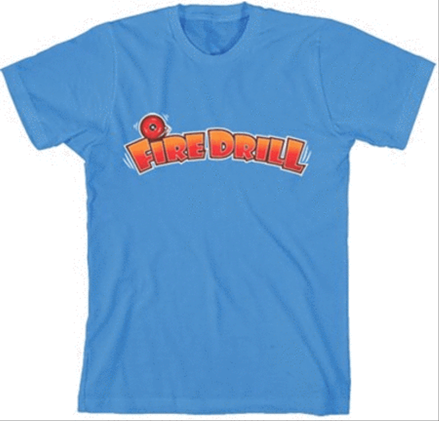 Fire Drill - T-Shirt - Youth Medium