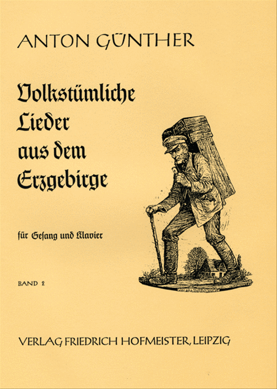 Lieder aus dem Erzgebirge, Heft 2 Voice scores gallery preview page 1