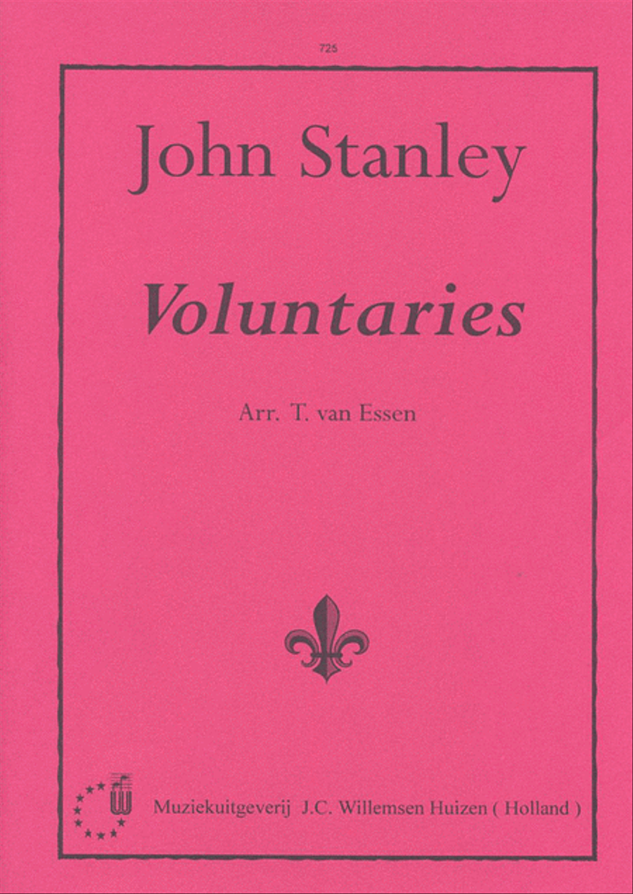 Voluntaries Op.5/7 6/8 6/5 6/2 Piano Solo scores gallery preview page 1