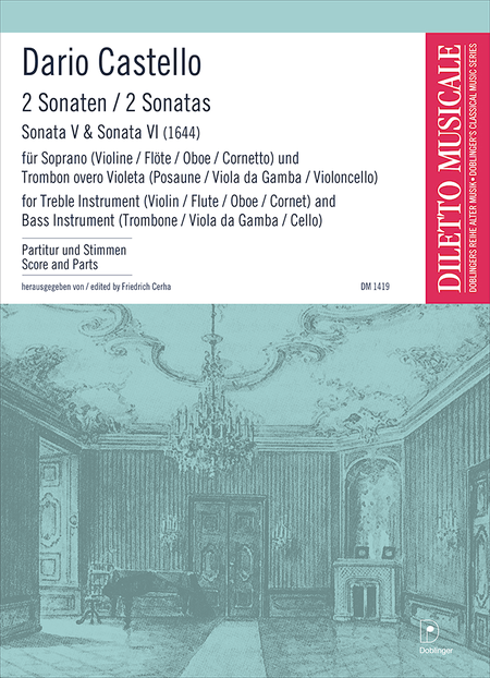 2 Sonaten (Sonata V, Sonata VI, 1644)