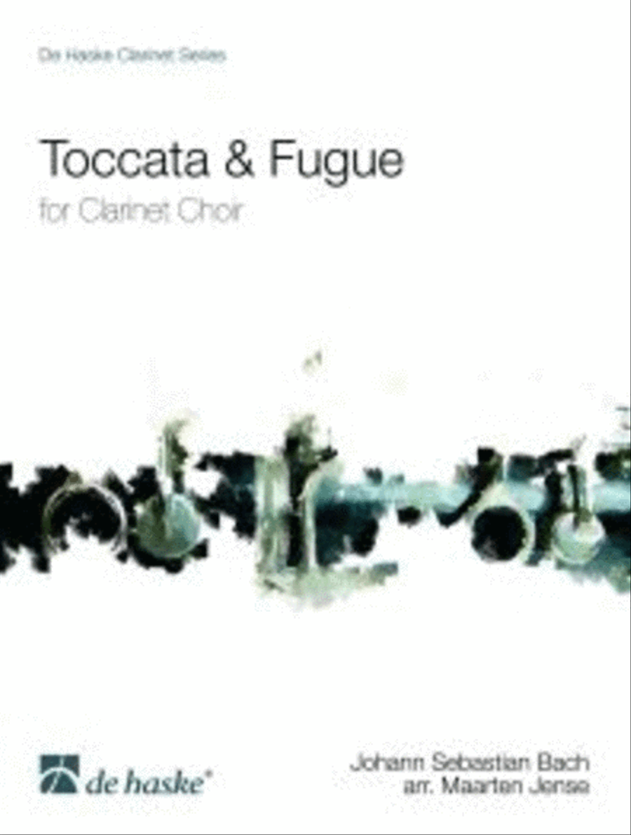 Toccata & Fugue Clarinet Choir scores gallery preview page 1
