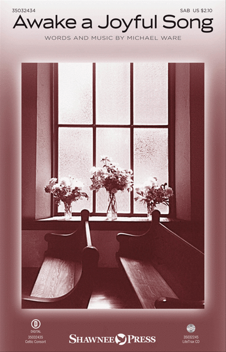 Awake a Joyful Song 3-Part scores gallery preview page 1