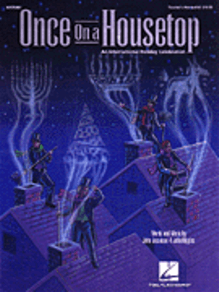 Once on a Housetop (An International Holiday Musical) Choir scores gallery preview page 1