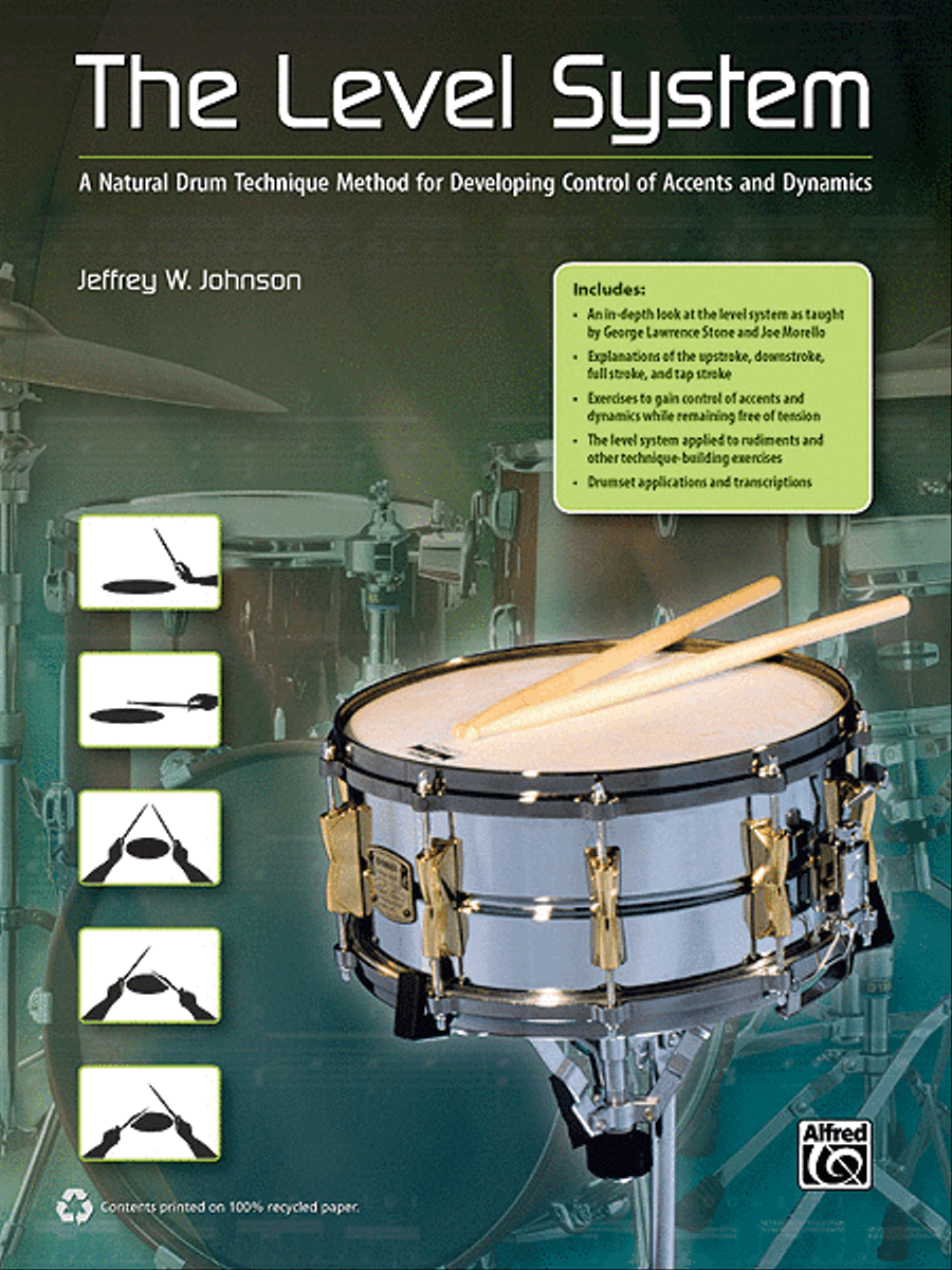 The Level System Percussion scores gallery preview page 1
