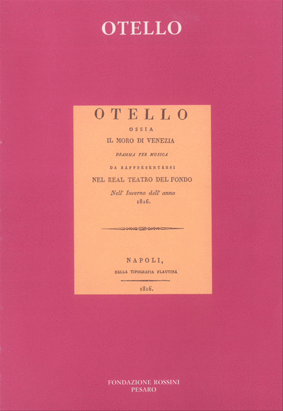 Otello School and Community scores gallery preview page 1