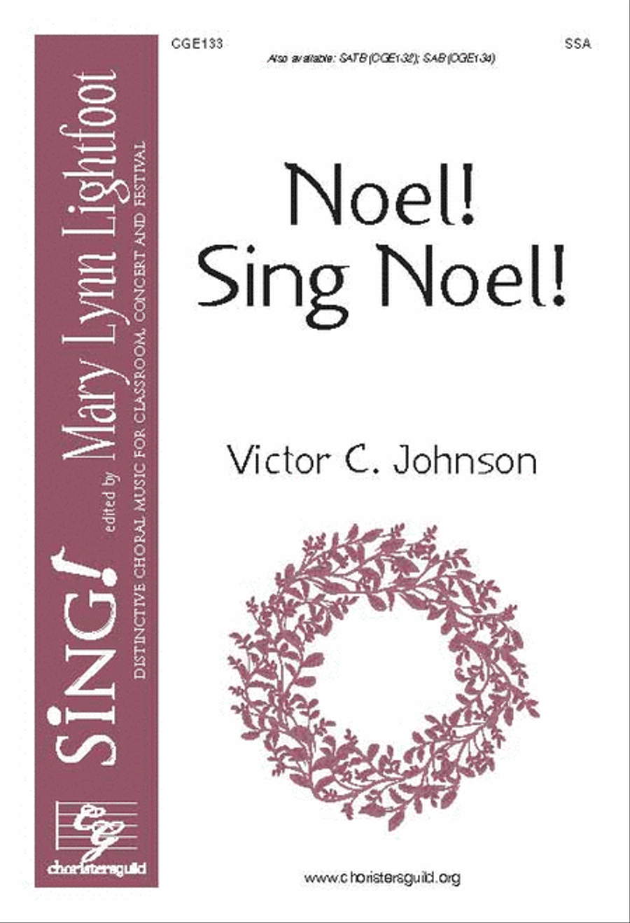 Noel! Sing Noel! (SSA) SSA scores gallery preview page 1