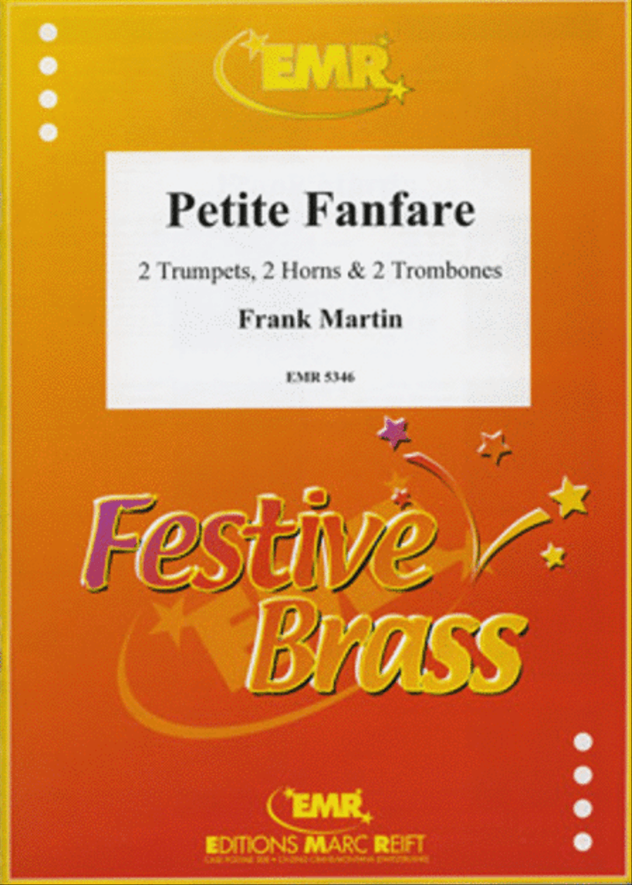 Petite Fanfare Chamber Music scores gallery preview page 1