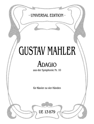Book cover for Adagio from Symphony 10