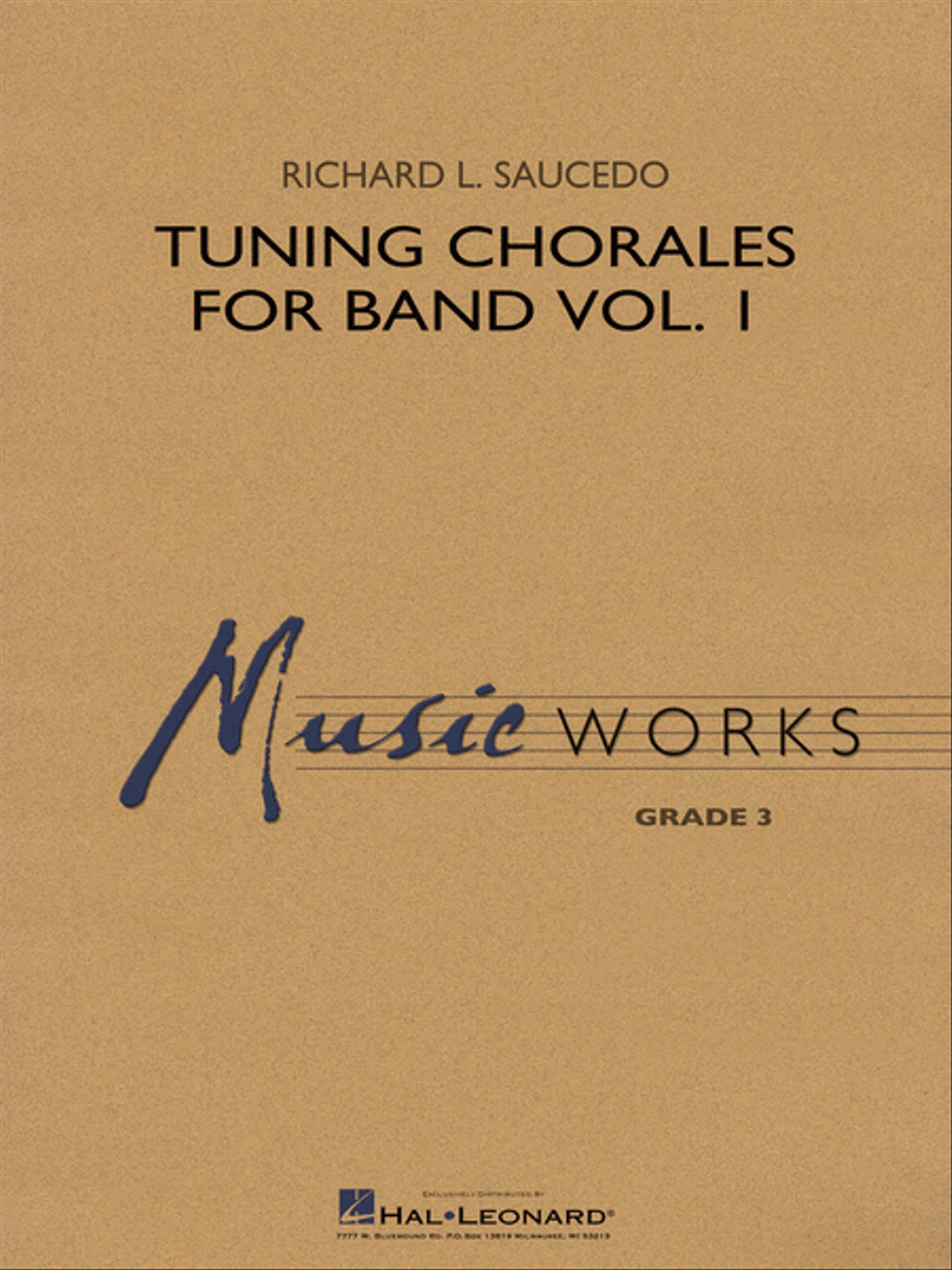Tuning Chorales for Band Concert Band scores gallery preview page 1