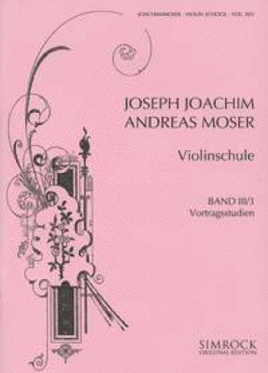Violin School Band 3