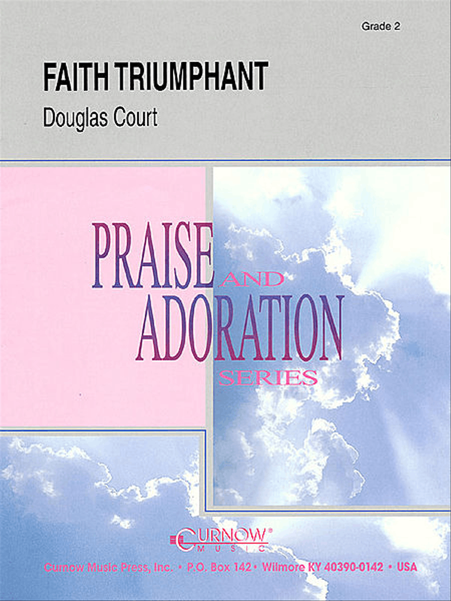 Faith Triumphant (score)
