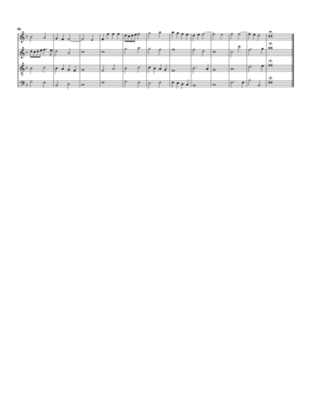 Sonata no.10 a4 (28 Sonate a quattro, sei et otto, con alcuni concerti (1608)) "La Nicolina" (arrang
