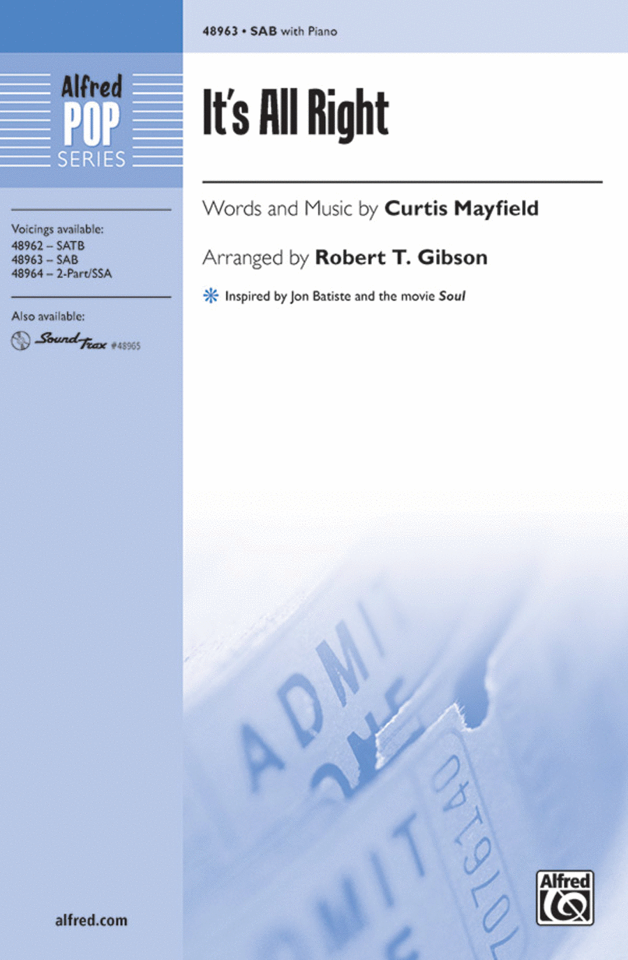 It's All Right 3-Part scores gallery preview page 1