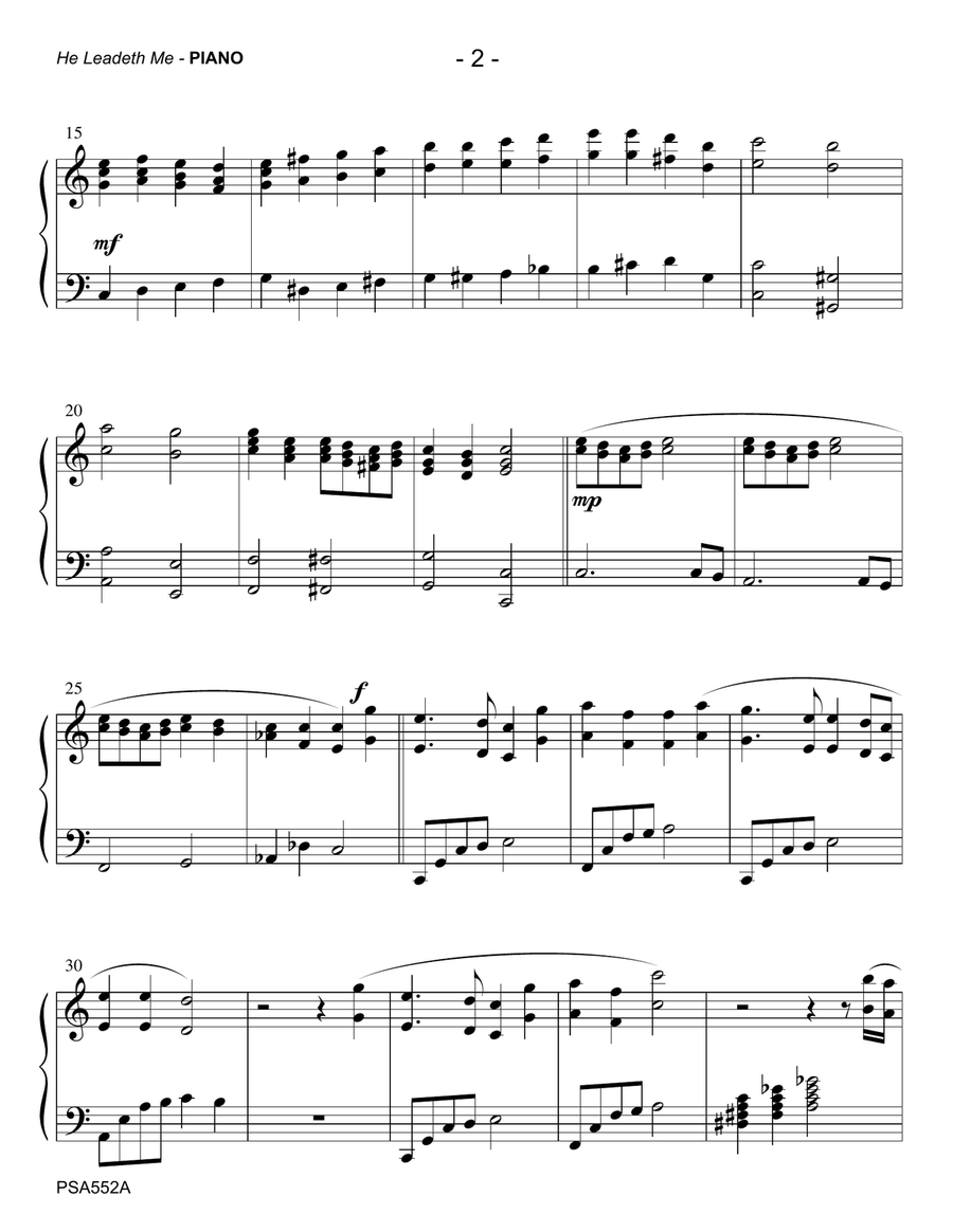 THREE HYMNS FOR THE PSALTERY - Psaltery with Piano Accompaniment Alto Recorder scores gallery preview page 6