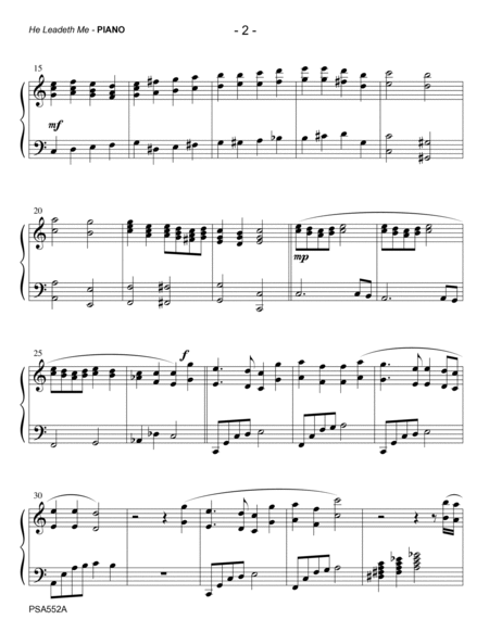 THREE HYMNS FOR THE PSALTERY - Psaltery with Piano Accompaniment image number null