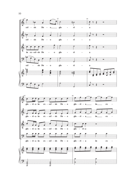 Missa Gloria Pastoril (from the Missa Pastoril, CPM 108)