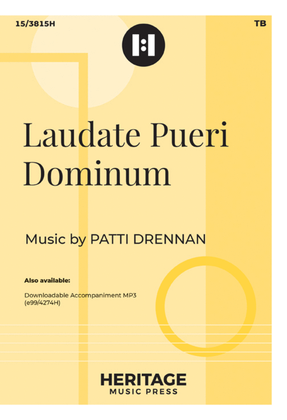 Book cover for Laudate Pueri Dominum