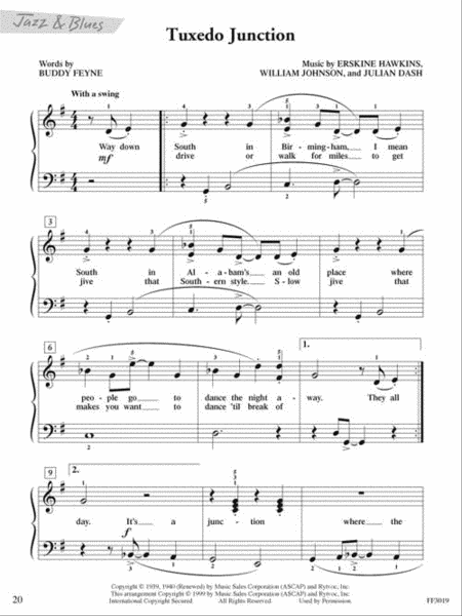 Faber Studio Collection Piano Method scores gallery preview page 6