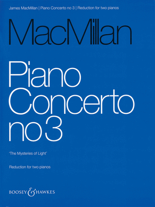 Book cover for Piano Concerto No. 3