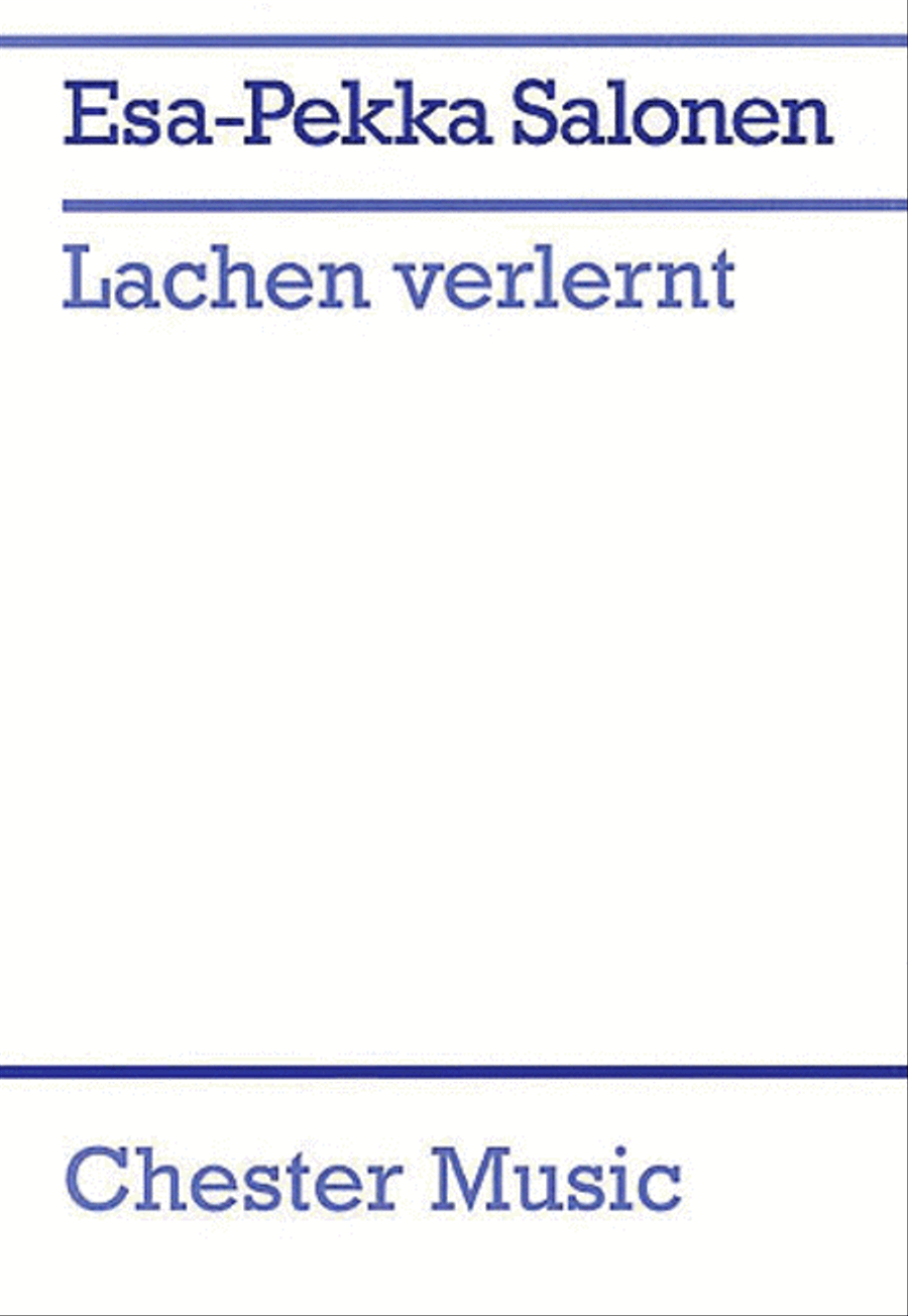 Lachen Verlernt Violin Solo scores gallery preview page 1
