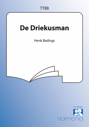 Book cover for De Driekusman