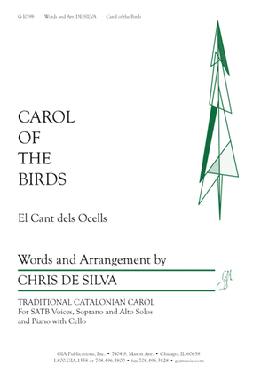 Carol of the Birds - Instrument edition