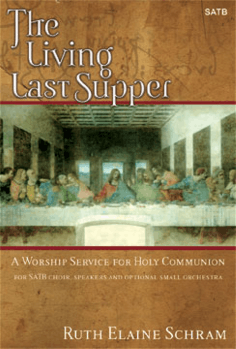 The Living Last Supper 4-Part scores gallery preview page 1