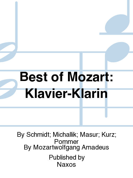 Best of Mozart: Klavier-Klarin