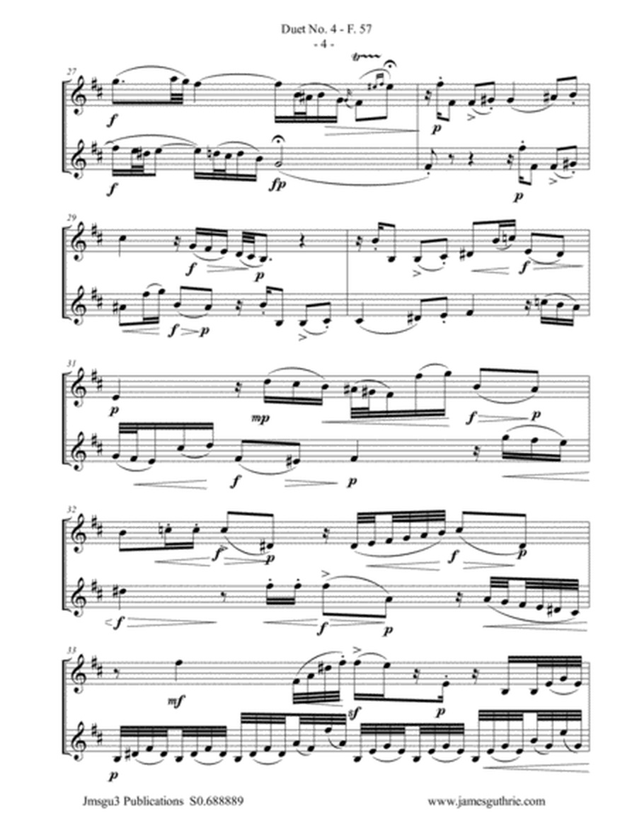 WF Bach: Duet No. 4 for English Horn Duo image number null