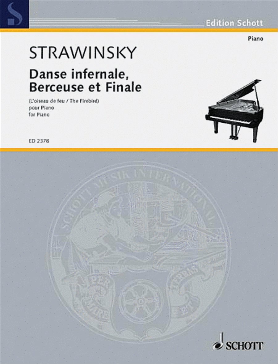 Firebird Selections Piano Solo scores gallery preview page 1