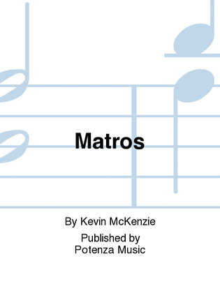 Book cover for Matros