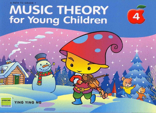 Book cover for Music Theory For Young Children Level 4 2Nd Edition