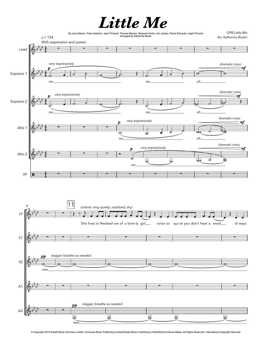 Little Me Little Me SSAA scores gallery preview page 1