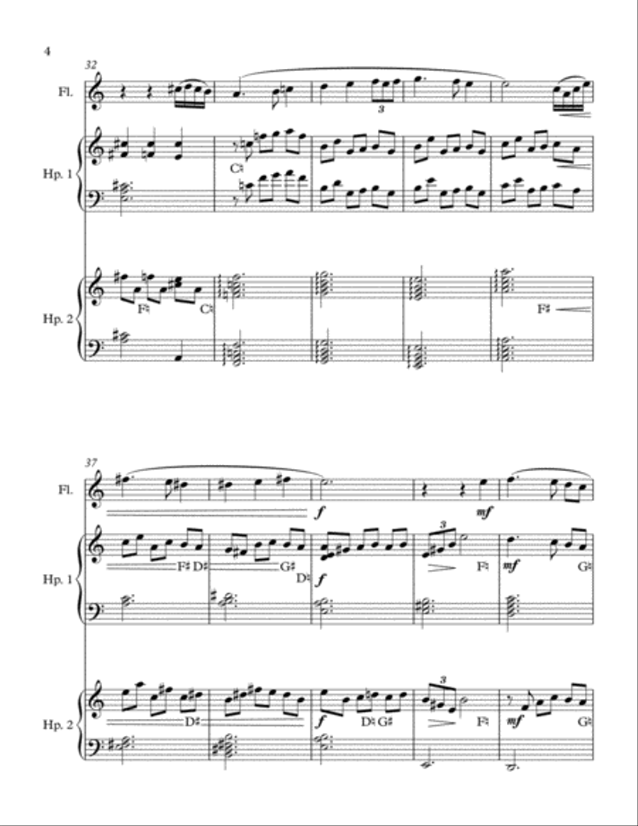 A Little Irish Medley A Little Irish Medley Flute scores gallery preview page 4