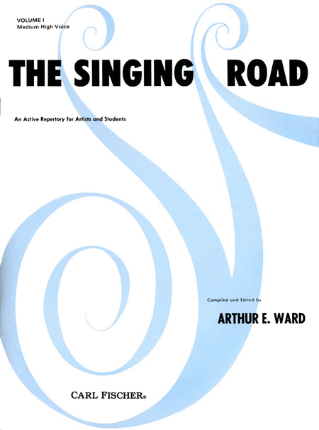 Singing Road, The-Medium High Voice-Vol. I