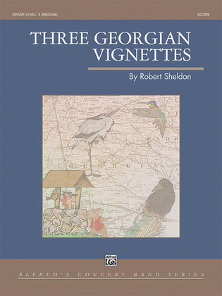Book cover for Three Georgian Vignettes