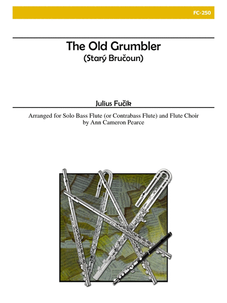 The Old Grumbler for Flute Choir image number null