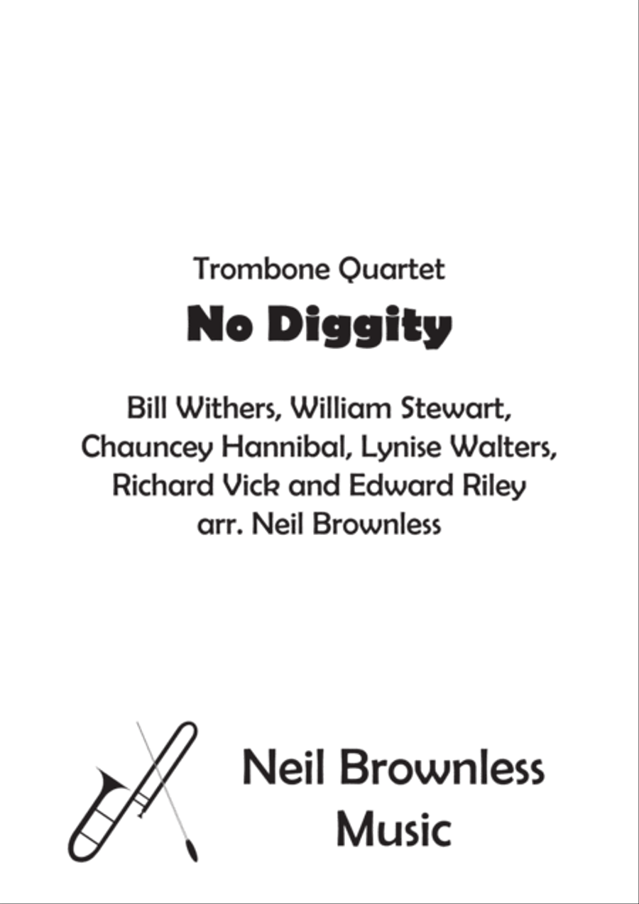 No Diggity Brass Ensemble scores gallery preview page 1