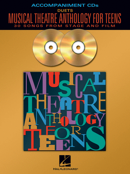 Musical Theatre Anthology for Teens - Duets (Accompaniment CD)