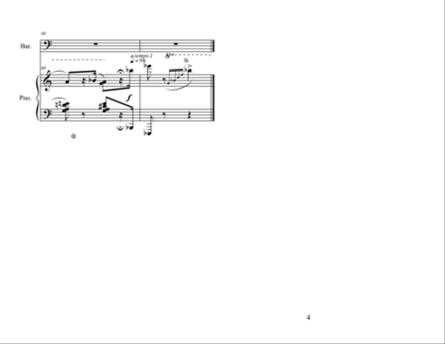 So Let Us Live - Really Live! for baritone and piano Voice Solo scores gallery preview page 11