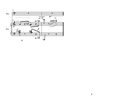 So Let Us Live - Really Live! for baritone and piano image number null