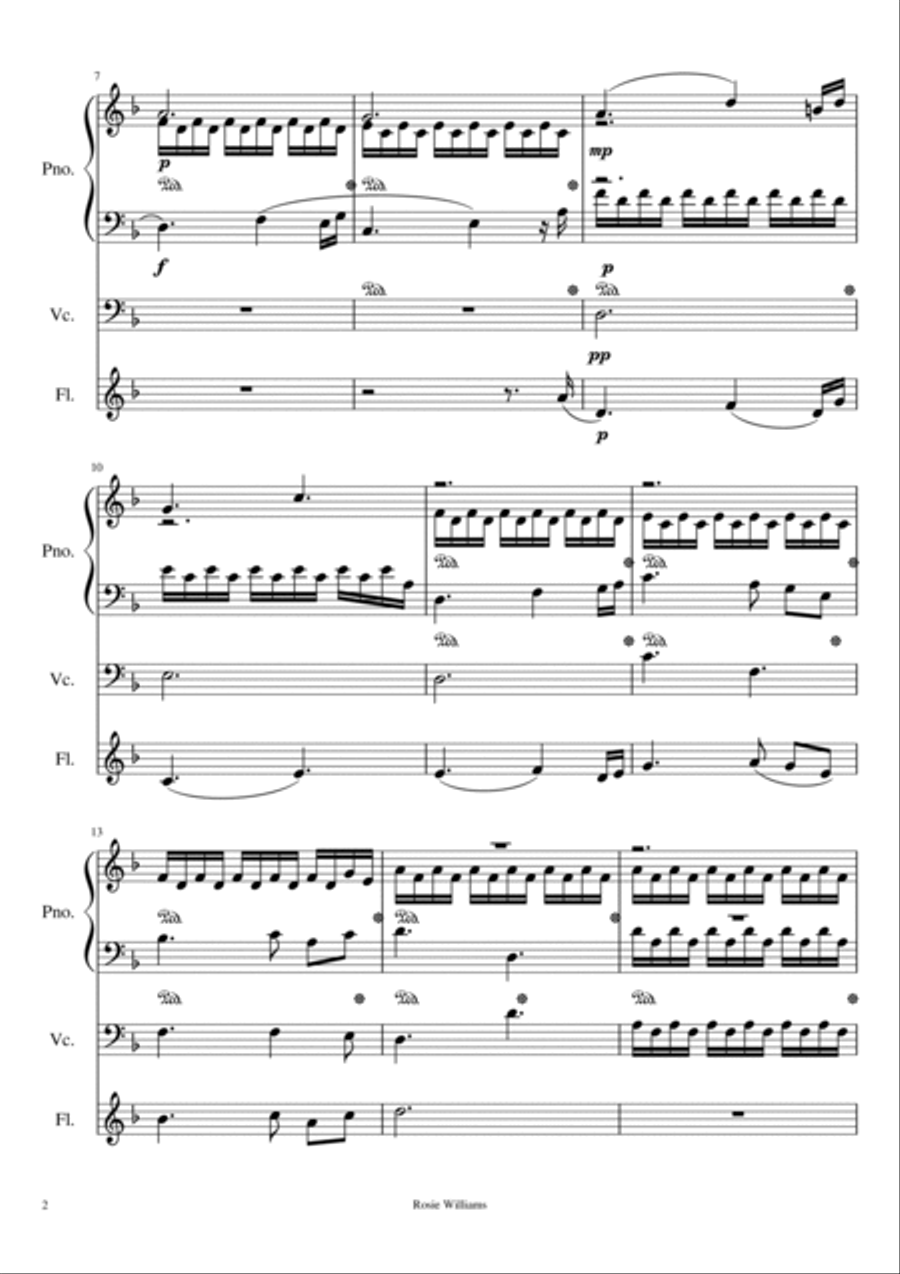The Swan Small Ensemble scores gallery preview page 3