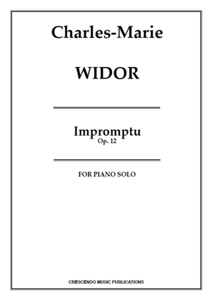 Impromptu, Op. 12